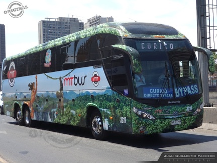 » MT Bus (Chile) (Semi Cama) | N° 3219