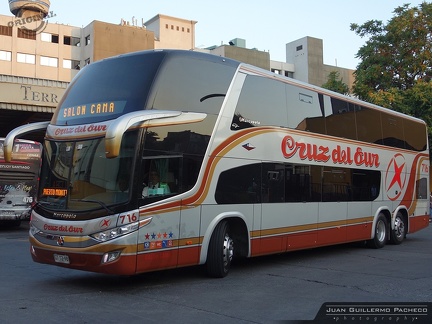 » Cruz del Sur (Chile) (Salon Cama) | N° 716
