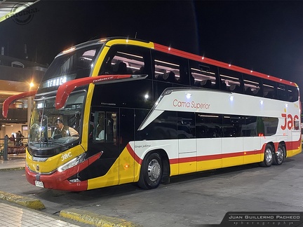 » Buses JAC (Chile) (Cama Superior) | N° 7794