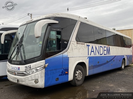 » TANDEM (Chile) (Semi Cama) | N° 2514