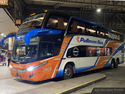 » Pullman Bus (Chile) (Salon Cama) | N° 3908