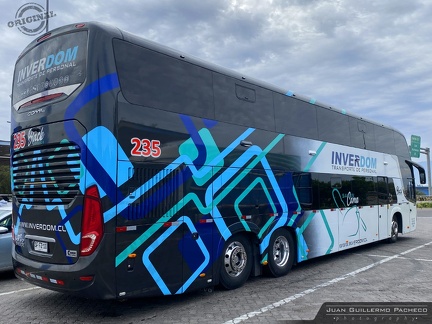 » Buses INVERDOM (Chile) (Salon Cama) | N° 235