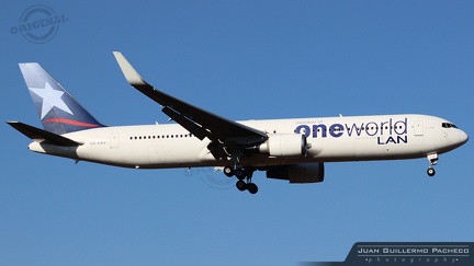 » LAN Airlines (Chile) | CC-CXJ (OneWorld Livery)