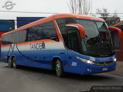» TANDEM (Chile) (Semi Cama) | N° 3251