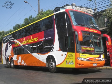 » Pullman Los Libertadores (Chile) | N° 2209