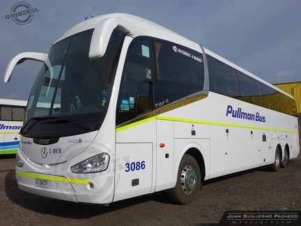 » Pullman Bus - TANDEM (Salon Semi Cama) | N° 3086