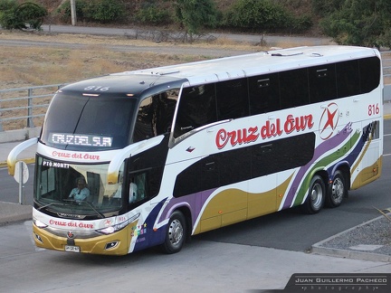 » Cruz del Sur (Salon Cama) (Chile) | N° 816